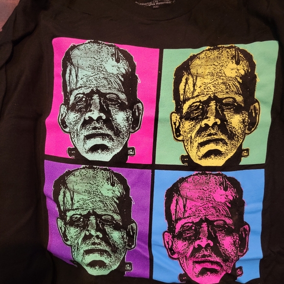 NEW Universal Monsters FRANKENSTEIN T-Shirt L-XL-XXL/2X - Picture 5 of 5